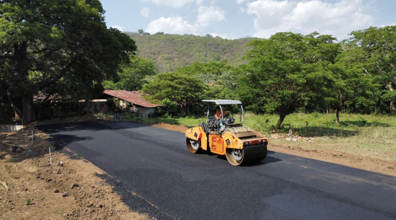 Compactación de asfalto