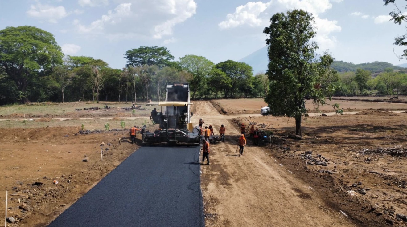 Equipo de pavimentación