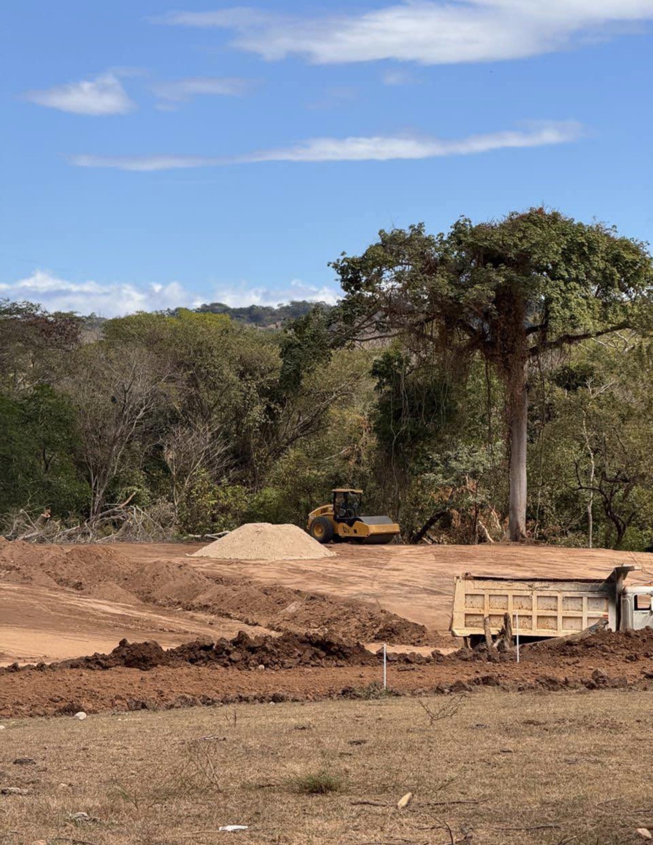 Compactación de terreno