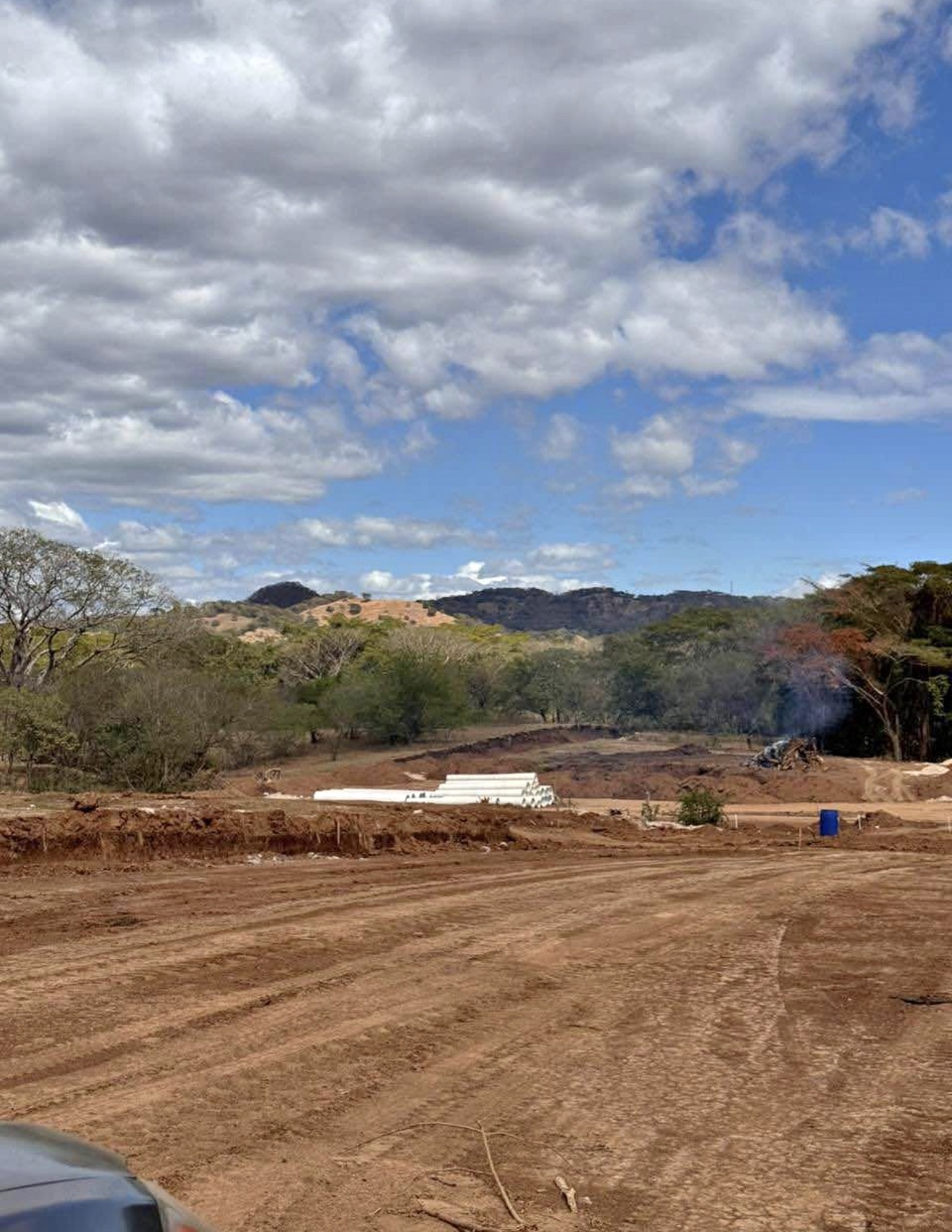 Terracería del proyecto