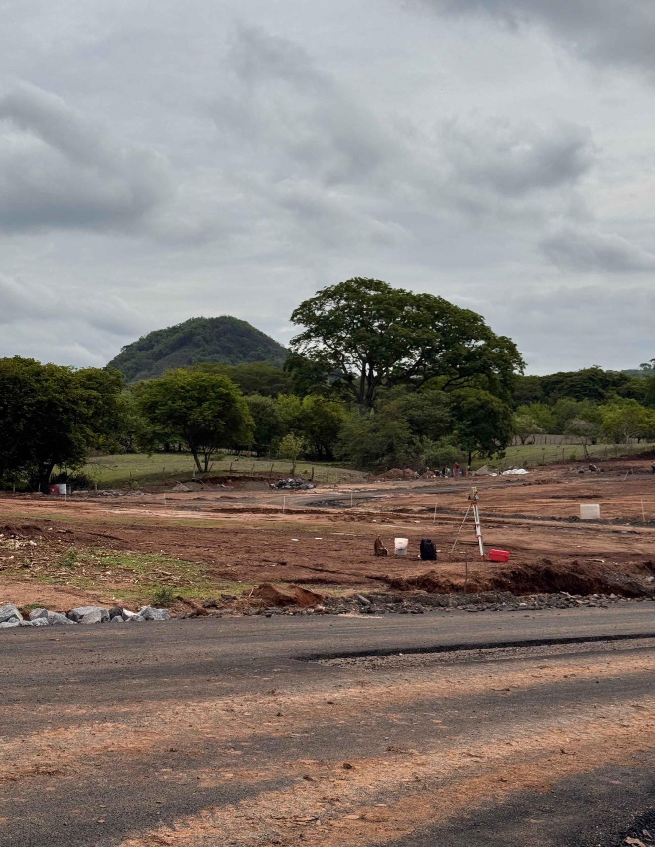 Trabajos topográficos