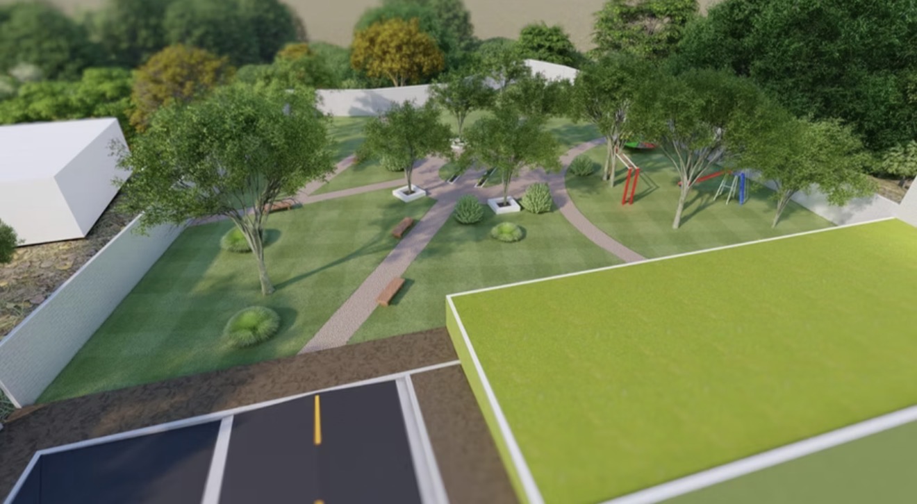 Parque y senderos
